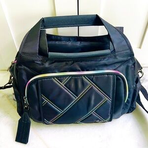 Lug Rumble Quilted Satchel